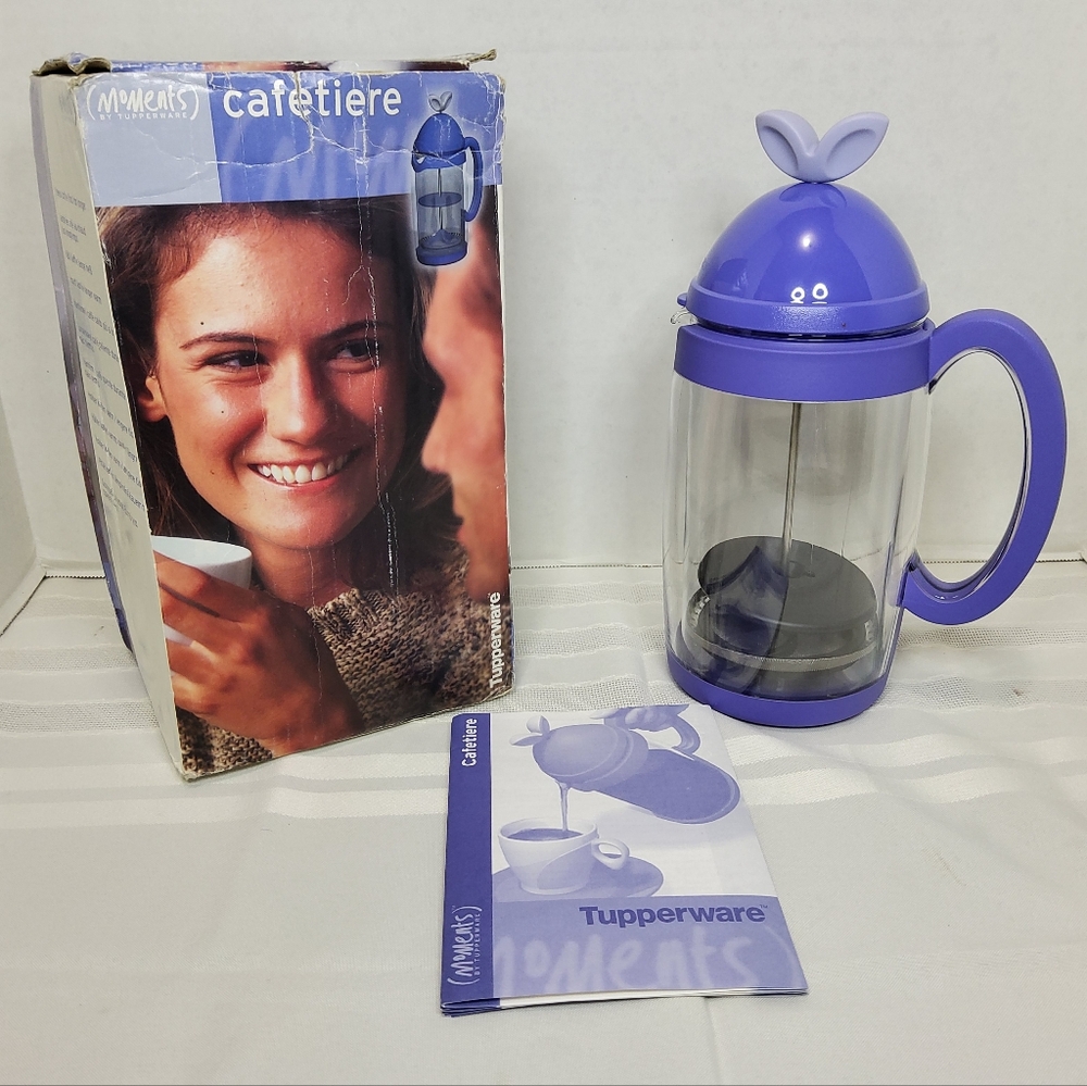 Tupperware Cafetier-Coffee/Tea Press